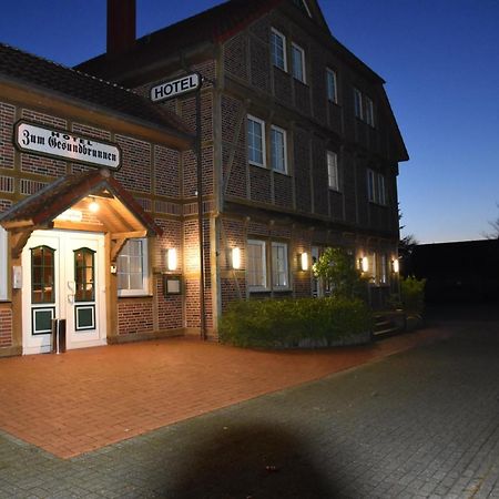 Hotel Zum Gesundbrunnen Bad Zwischenahn Kültér fotó