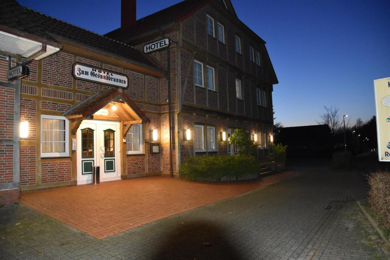 Hotel Zum Gesundbrunnen Bad Zwischenahn Kültér fotó
